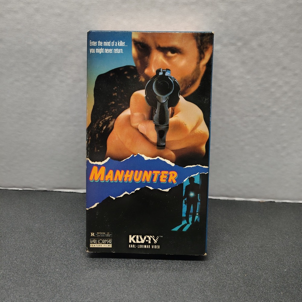 Karl-Lorimar Manhunter VHS Movie (1986 Michael Mann Thriller)